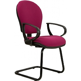 Ascot Medium Back Visitor Chairs - Office Furniture