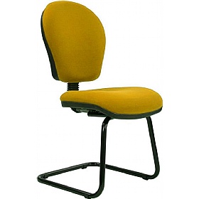 Ascot Medium Back Visitor Chairs - Office Furniture