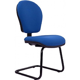Ascot Medium Back Visitor Chairs - Office Furniture