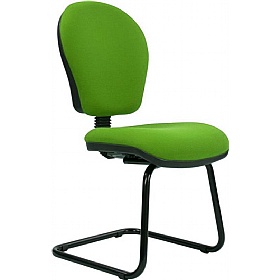 Ascot Medium Back Visitor Chairs - Office Furniture