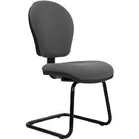 Ascot Medium Back Visitor Chairs - Office Furniture