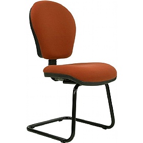 Ascot Medium Back Visitor Chairs - Office Furniture