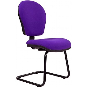 Ascot Medium Back Visitor Chairs - Office Furniture