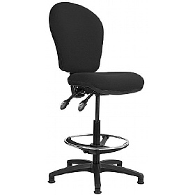 Ascot High Back Draughtsman Chairs