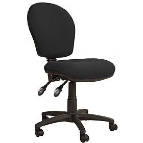 Ascot Medium Back 3-Lever Operator Chairs