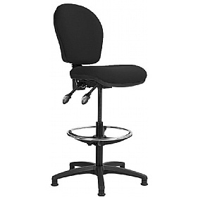 Ascot Medium Back Draughtsman Chairs