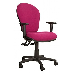 Ascot Heavy Duty 3-Lever Task Chairs