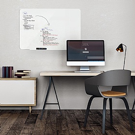 Bi Office Lago Magnetic Glass Whiteboards - Office Furniture