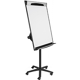 Bi Office Design Magnetic Mobile Flipchart Easel