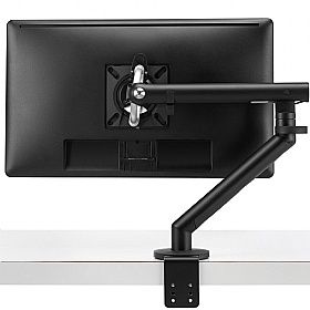 Flo Single Screen Dynamic Monitor Arm - Office Furniture
