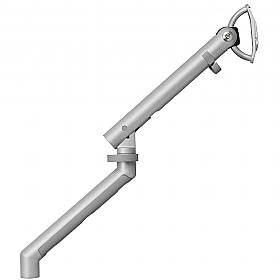 Flo Single Screen Dynamic Monitor Arm - Office Furniture
