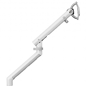 Flo Single Screen Dynamic Monitor Arm - Office Furniture