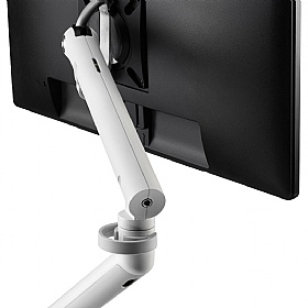 Flo Single Screen Dynamic Monitor Arm - Office Furniture