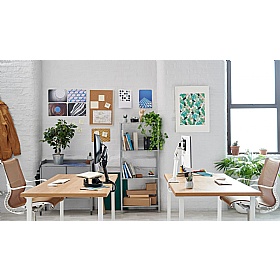 Flo Single Screen Dynamic Monitor Arm - Office Furniture