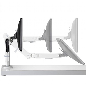Ollin Dual Screen Dynamic Monitor Arm - Office Furniture