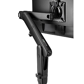 Ollin Dual Screen Dynamic Monitor Arm - Office Furniture