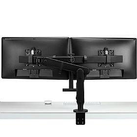 Ollin Dual Screen Dynamic Monitor Arm - Office Furniture