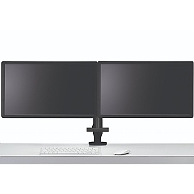 Ollin Dual Screen Dynamic Monitor Arm - Office Furniture