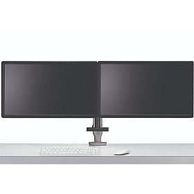 Ollin Dual Screen Dynamic Monitor Arm - Office Furniture