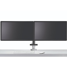 Ollin Dual Screen Dynamic Monitor Arm - Office Furniture