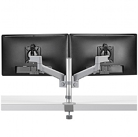 Lima Dual Screen Monitor Arm - Office Furniture