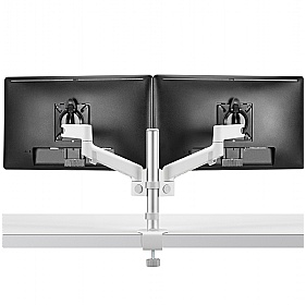 Lima Dual Screen Monitor Arm - Office Furniture