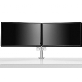 Lima Dual Screen Monitor Arm - Office Furniture