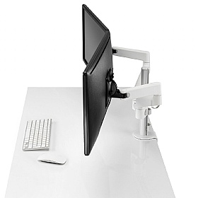 Lima Dual Screen Monitor Arm - Office Furniture