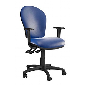 Ascot Plus Vinyl 3-Lever Task Chairs
