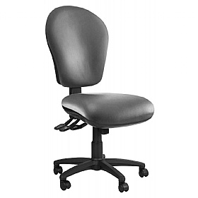 Ascot Heavy Duty Vinyl 3-Lever Task Chairs