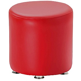 Otto Round Vinyl Office Stools
