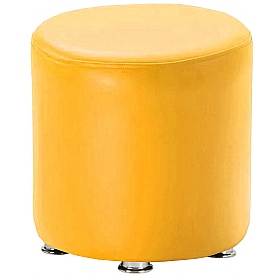 Otto Round Vinyl Office Stools