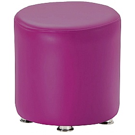 Otto Round Vinyl Office Stools