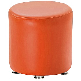 Otto Round Vinyl Office Stools