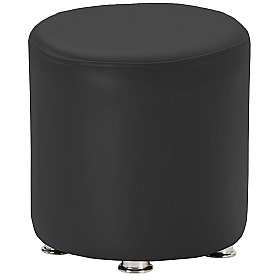 Otto Round Vinyl Office Stools