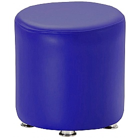 Otto Round Vinyl Office Stools
