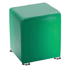 Otto Square Vinyl Office Stools