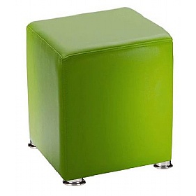 Otto Square Vinyl Office Stools