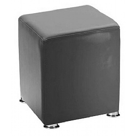 Otto Square Vinyl Office Stools