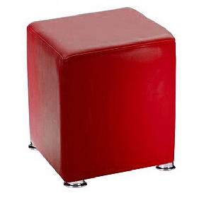 Otto Square Vinyl Office Stools