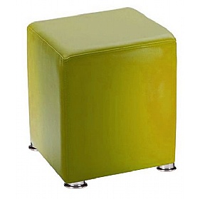 Otto Square Vinyl Office Stools