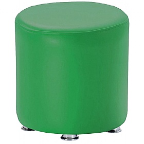 Otto Round Vinyl Office Stools