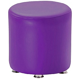 Otto Round Vinyl Office Stools