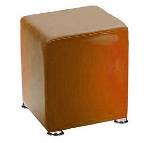 Otto Square Vinyl Office Stools