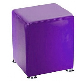 Otto Square Vinyl Office Stools