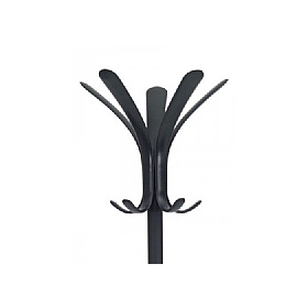 Cleo Black Office Coat Stand - Office Furniture