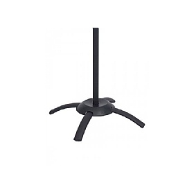 Cleo Black Office Coat Stand - Office Furniture