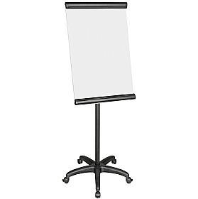 Bi Office Frameless Mobile Flipchart Easel