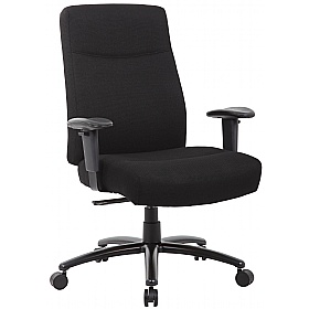 Sentry Bariatric 27 Stone 24 Hour Fabric Office Chair