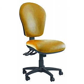 Ascot Heavy Duty Vinyl 3-Lever Task Chairs